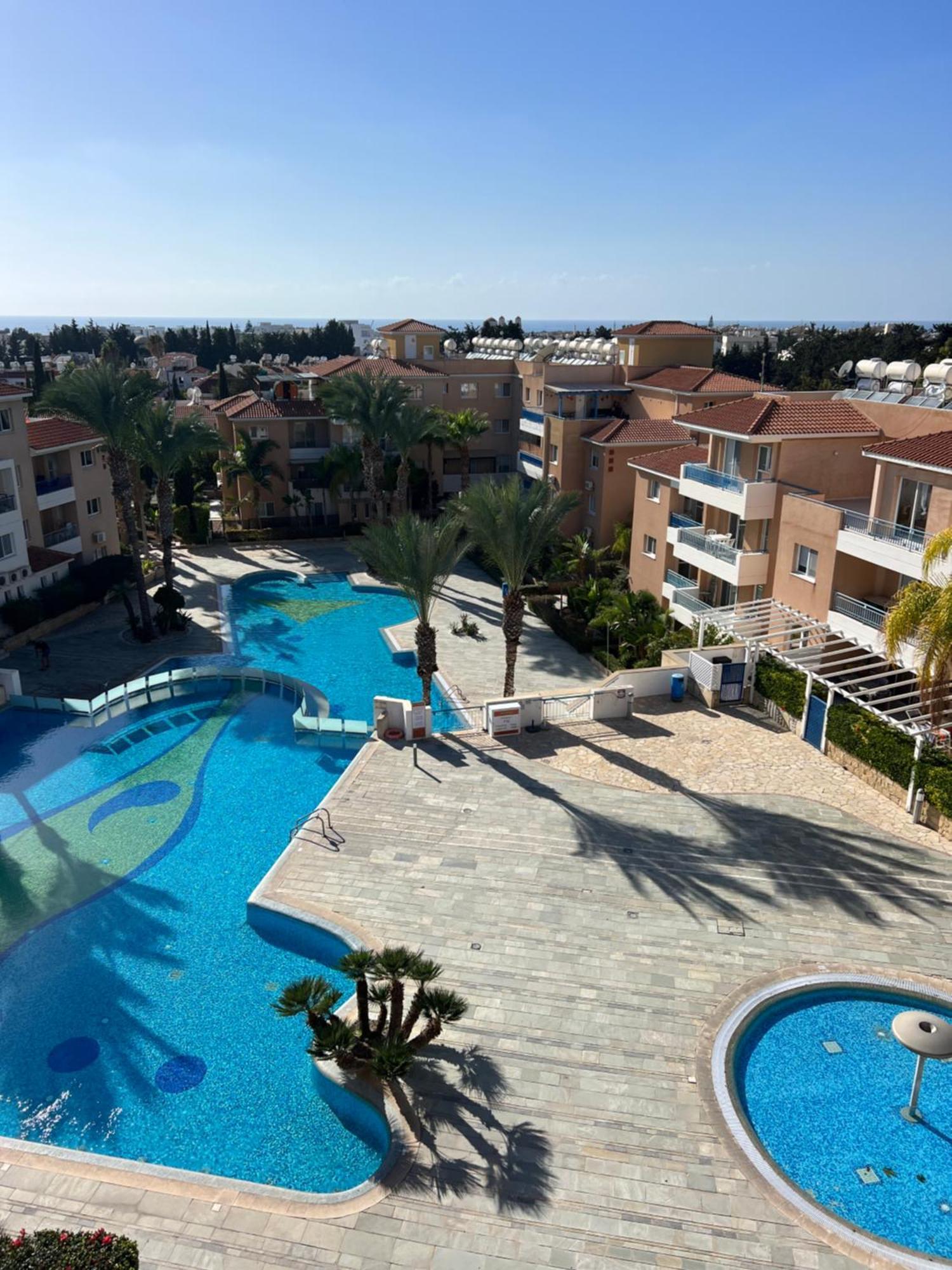 Iris Village Grand Apartment Пафос Экстерьер фото